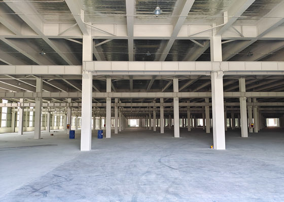 Officina prefabbricata della struttura d'acciaio della struttura della struttura d'acciaio di industria