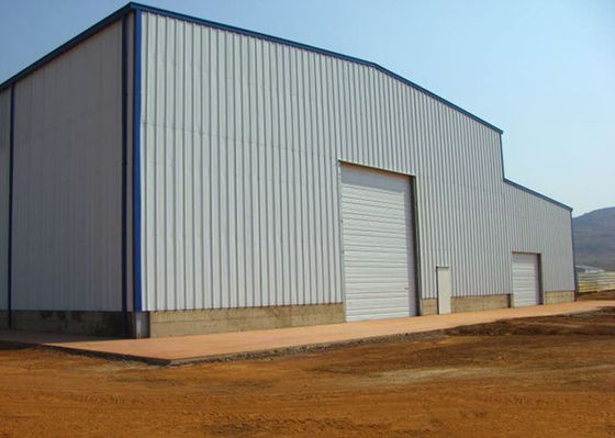 Costruzioni prefabbricate della struttura d'acciaio del magazzino della struttura d'acciaio Q235/Q355