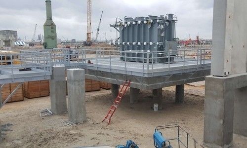 Struttura in acciaio fabbricata ad alta capacità di carico per un uso durevole