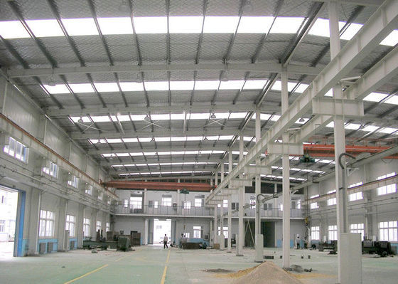 Costruzione prefabbricata del metallo della costruzione della fabbrica del gruppo di lavoro della struttura d'acciaio