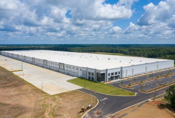 Magazzino della struttura d'acciaio dell'ampia luce per installazione rapida & facile