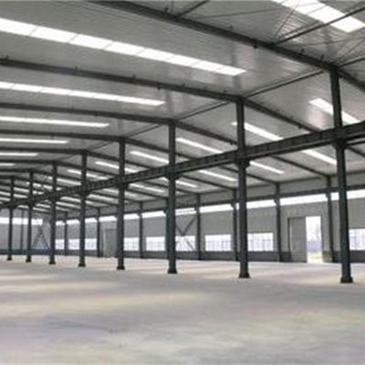 Costruzione di edifici industriale fabbricata della fabbrica del gruppo di lavoro della struttura d'acciaio