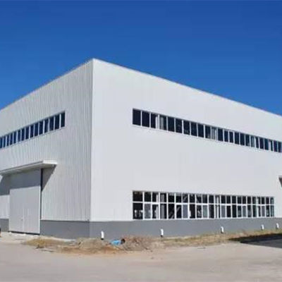 Costruzione di edifici industriale fabbricata della fabbrica del gruppo di lavoro della struttura d'acciaio