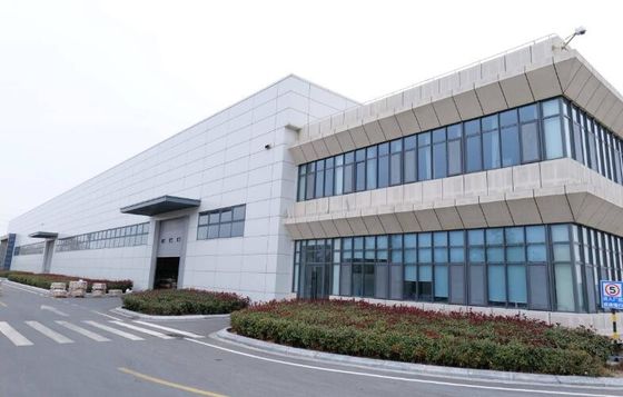 Il rendimento elevato ha prefabbricato la costruzione d'acciaio per l'uso commerciale
