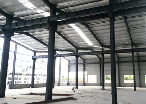 Costruzione di struttura d'acciaio industriale della costruzione del magazzino prefabbricato della struttura