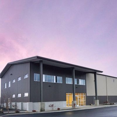 Fabbricato industriale del magazzino prefabbricato economico della struttura d'acciaio