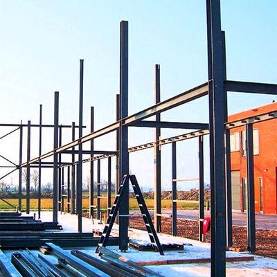 Costruzione portale della struttura di acciaio del sistema della costruzione del magazzino della struttura d'acciaio