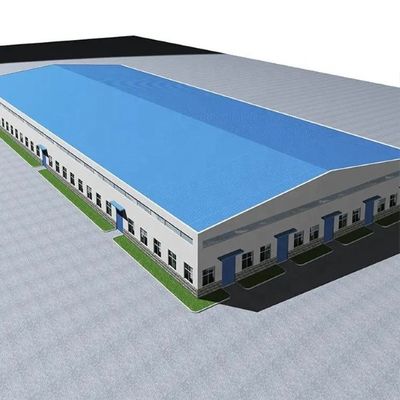 Costruzione di edifici del magazzino della struttura d'acciaio di precisione