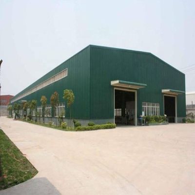 Magazzino della struttura d'acciaio di dimensione standard/tettoia prefabbricata della struttura d'acciaio