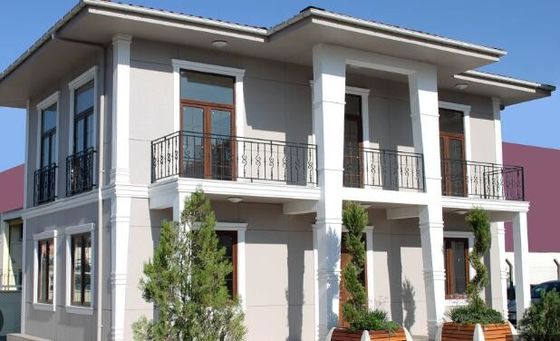 Villa prefabbricata della struttura d'acciaio della Camera prefabbricata d'acciaio leggera durevole della costruzione