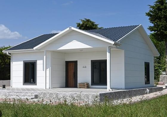Villa prefabbricata della struttura d'acciaio della Camera prefabbricata d'acciaio leggera durevole della costruzione