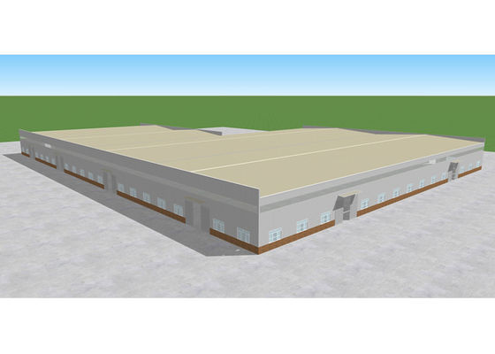 Costruzione prefabbricata della costruzione della struttura del magazzino della struttura d'acciaio