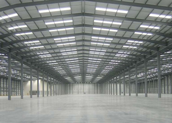 Officina per strutture in acciaio di alta qualità con magazzino per strutture in acciaio Perfab a installazione rapida