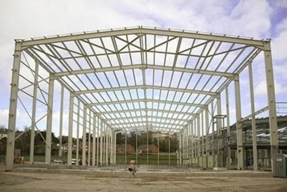 Officina per strutture in acciaio di alta qualità con magazzino per strutture in acciaio Perfab a installazione rapida