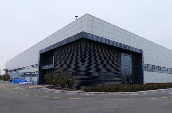 Officina per strutture in acciaio di alta qualità con magazzino per strutture in acciaio Perfab a installazione rapida