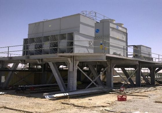 Piattaforma di strutture in acciaio ad alta capacità di carico con elevata sicurezza