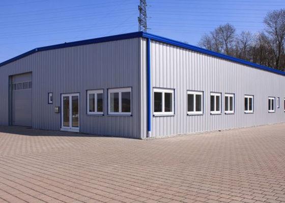 Gruppo di lavoro industriale durevole ISO9001 di piegamento di costruzione della struttura d'acciaio