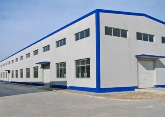 Gruppo di lavoro industriale durevole ISO9001 di piegamento di costruzione della struttura d'acciaio