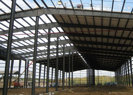 Strutture industriali prefabbricate in acciaio