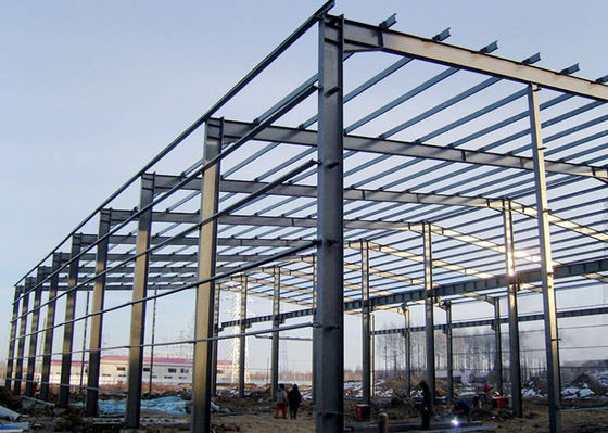 Struttura in acciaio prefabbricata