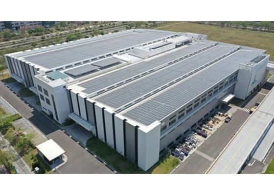 Strutture industriali prefabbricate in acciaio