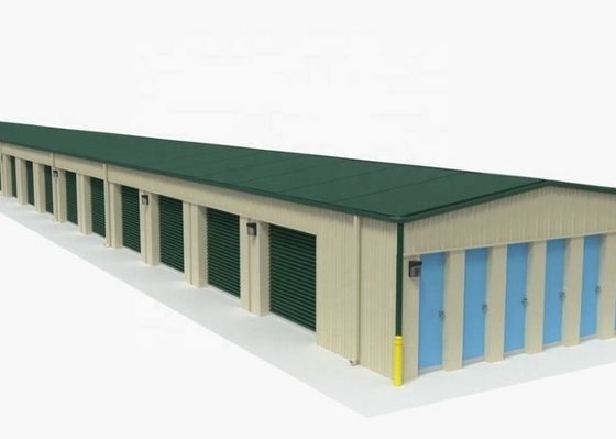 Prefabbricati industriali Sezione H Struttura in acciaio Cornice Edificio magazzino