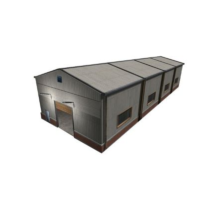 Progettazione di laboratori di strutture in acciaio prefabbricate efficienti e durevoli per uso industriale
