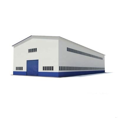 Progettazione di laboratori di strutture in acciaio prefabbricate efficienti e durevoli per uso industriale