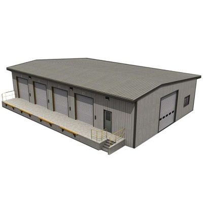 Progettazione di laboratori di strutture in acciaio prefabbricate efficienti e durevoli per uso industriale