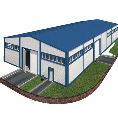 Fabbrica di fabbriche di costruzioni prefabbricate in acciaio
