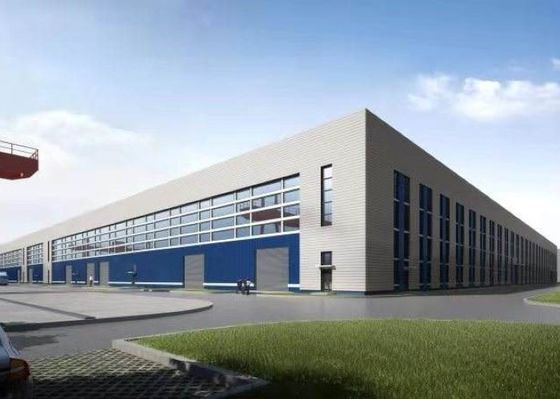 Costruzione di strutture industriali in acciaio