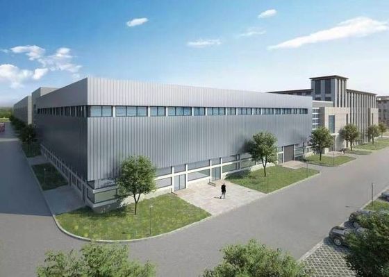 Costruzione di strutture industriali in acciaio