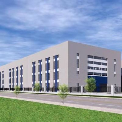 Costruzione di strutture industriali in acciaio
