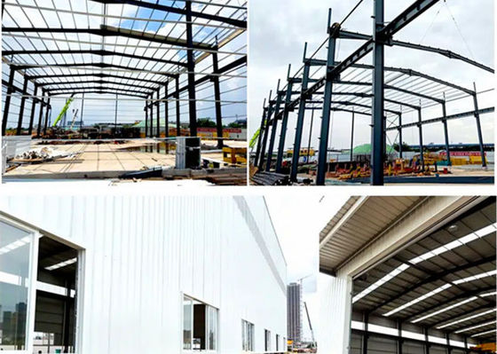 Strutture industriali in acciaio magazzino edifici prefabbricati a struttura in acciaio
