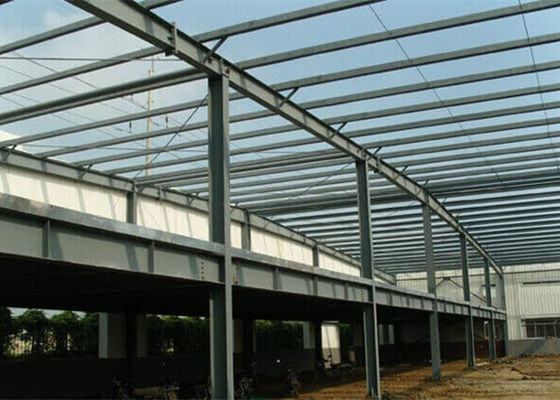 GB Standard Bending Industrial Steel Structure Workshop Edificio