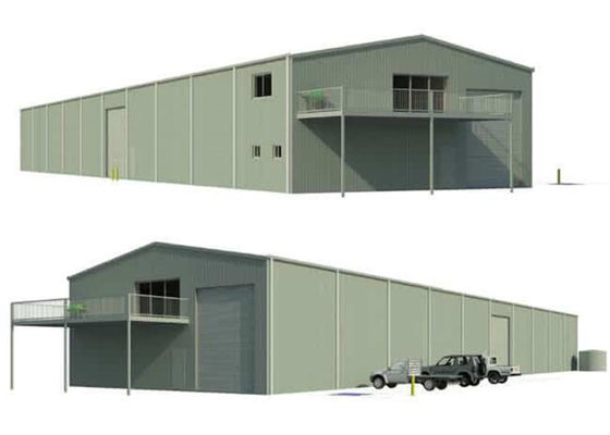 GB Standard Bending Industrial Steel Structure Workshop Edificio