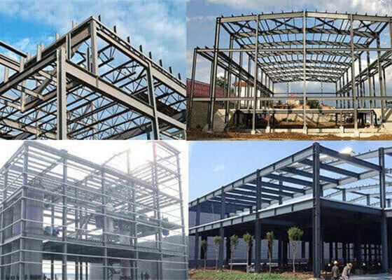 GB Standard Bending Industrial Steel Structure Workshop Edificio