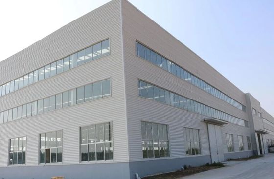 Struttura in acciaio isolato con pareti durevoli Edificio per uffici prefabbricato