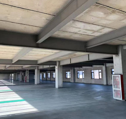 Struttura moderna con cornice di portale in acciaio Edificio amministrativo in acciaio prefabbricato