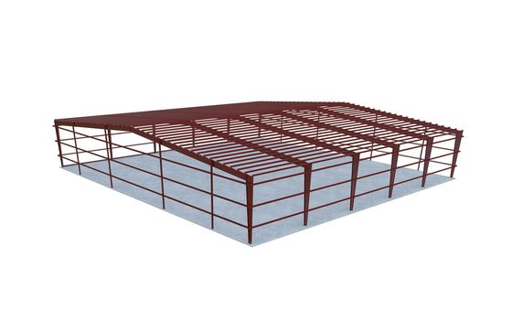 Q355B Laboratorio di strutture in acciaio laminato a caldo per uso generale