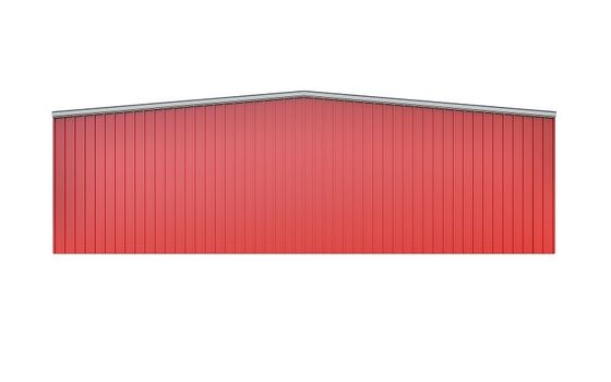 Negozio di manutenzione di strutture in acciaio leggero magazzino personalizzato