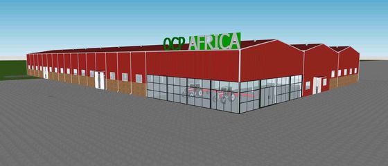 Fabbrica di strutture in acciaio ad alta precisione con breve periodo di costruzione