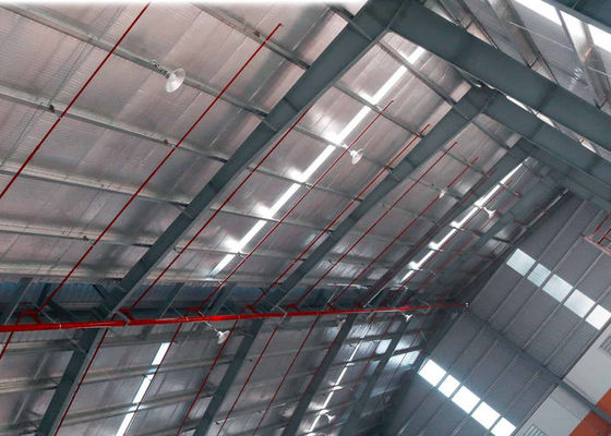 Edifici prefabbricati per la lavorazione di officine di strutture in acciaio per l'industria