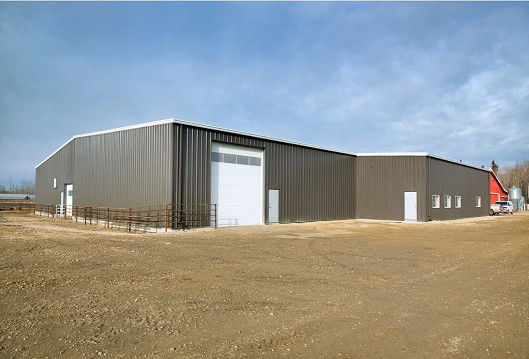 Strutture in acciaio prefabbricate