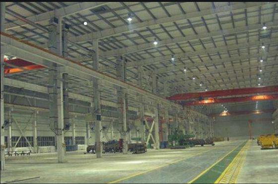 Fabbrica di costruzioni prefabbricate in acciaio