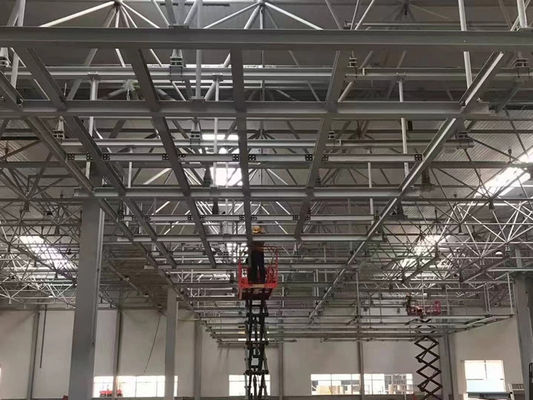 Fabbrica di costruzioni prefabbricate in acciaio