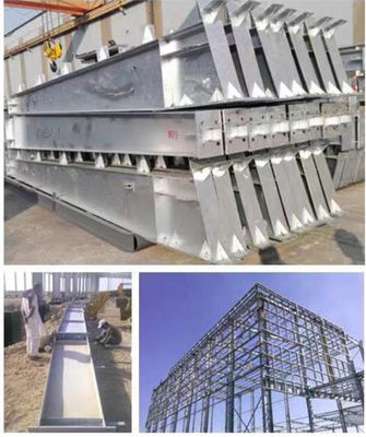Fabbrica di costruzioni prefabbricate in acciaio