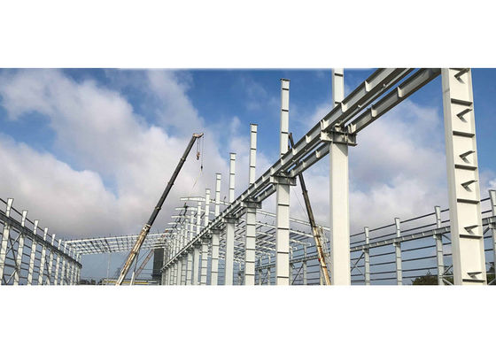 Industria Strutture in acciaio prefabbricate