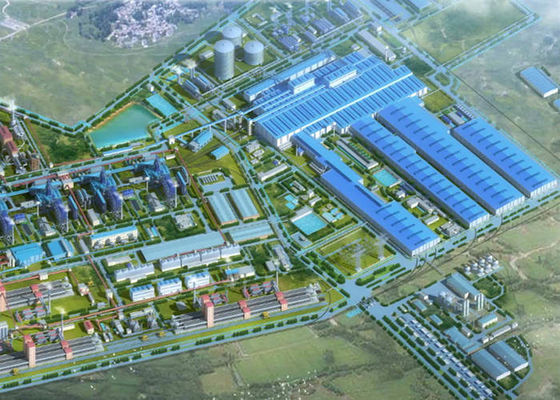 Industria Strutture in acciaio prefabbricate