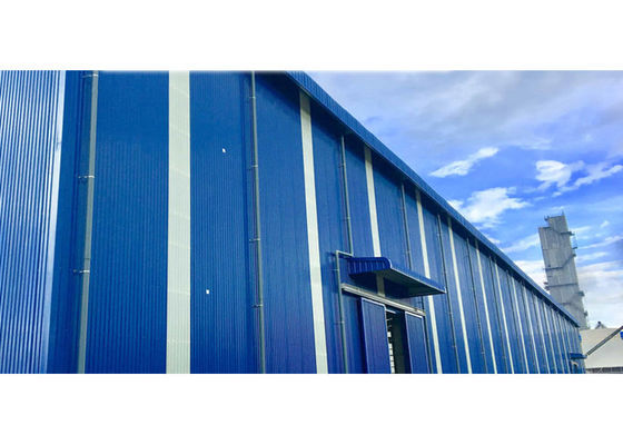 Industria Strutture in acciaio prefabbricate